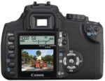 Canon Digital Rebel XT DSLR Camera with EF-S 18-55mm f3.5-5.6 Lens (Black) (OLD MODEL) (Renewed) - Image 3