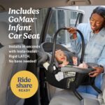 Graco Gomax Next Gen Travel System, Car Seat Stroller Combo, Rear Facing Infant Car Seat, Compact Stroller for Travel - Image 4