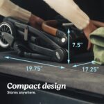 Graco Gomax Next Gen Travel System, Car Seat Stroller Combo, Rear Facing Infant Car Seat, Compact Stroller for Travel - Image 8