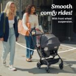 Graco Gomax Next Gen Travel System, Car Seat Stroller Combo, Rear Facing Infant Car Seat, Compact Stroller for Travel - Image 10