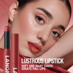Jolilab 12Pcs Velvet Matte Lipstick Nude Matte Soft Dark Color Stick High Pigmented Long-Lasting Waterproof Lip Stick Lip Balm Beauty Cosmetics Gift for Girls and Women(01#-12#) - Image 5