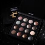 UCANBE Baked Eyeshadow Makeup Palette with Hidden Gems, 16 Colors Nude Eye Shadow with Matte Glitter Metallic Shimmer, Highly Pigmented Long Lasting Make Up Pallet - Image 3