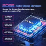 R36 PROMAX Retro Handheld Game Console,4.0 Inch Full-Lamination IPS Screen Retro Gaming Console,Linux System,Built-in 64GB Memory Retro Game Console,Portable Arcade Video Gaming Console - Image 5