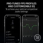 Razer BlackShark V3 Wireless Gaming Headset for PC: 50mm Drivers - Super Wideband Mic - 2.4 GHz, Bluetooth, USB - Works with Mac, PS5, Nintendo Switch, Smartphone - 70 Hr Battery - Black - Image 8