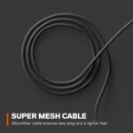 SteelSeries Rival 5 Gaming Mouse with PrismSync RGB Lighting and 9 Programmable Buttons – FPS, MOBA, MMO, Battle Royale – 18,000 CPI TrueMove Air Optical Sensor - Black - Image 6