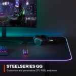 SteelSeries Rival 5 Gaming Mouse with PrismSync RGB Lighting and 9 Programmable Buttons – FPS, MOBA, MMO, Battle Royale – 18,000 CPI TrueMove Air Optical Sensor - Black - Image 8