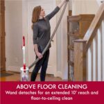 Kenmore DU2015 Bagless Upright Vacuum Lightweight Carpet Cleaner with 10’Hose, HEPA Filter, 4 Cleaning Tools for Pet Hair, Hardwood Floor, Red - Image 4