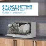 Danby DDW631SDB Countertop Dishwasher, Stainless Steel - Image 12