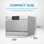 Danby DDW631SDB Countertop Dishwasher, Stainless Steel - Image 13