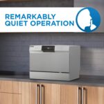 Danby DDW631SDB Countertop Dishwasher, Stainless Steel - Image 16