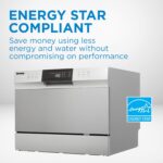 Danby DDW631SDB Countertop Dishwasher, Stainless Steel - Image 20