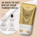 Ycz AH-8 Firming Neck Cream for Crepey Skin Body Care Comfort, Contains Hexapeptide, Moisturizing, Tightening Lotions Cosmetic Skin Care Skin Repair - Image 4