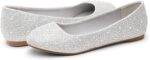 DREAM PAIRS Women's Sole-Shine Rhinestone Ballet Flats Shoes - Image 3