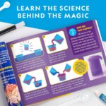 National Geographic Magic Chemistry Set – Science Kit for Kids with 10 Amazing Magic Tricks, STEM Projects and Science Experiments, Science Toys, Great Gift for Boys and Girls 8-12 - Image 7