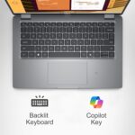 Dell Latitude 5450 5000 AI Business Laptop (14" FHD, Intel 12-Core Ultra 7 155U (> i7-1355U), 32GB DDR5 RAM, 1TB SSD) Backlit, 1080p IR Webcam, 2X Thunderbolt 4, Ethernet, Wi-Fi 6E, Win 11 Pro, 2025 - Image 3