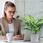 2pcs Fake Plants 16" Faux Plants Artificial Tropical Plants Indoor for Home Office Desk Kitchen Bathroom Table Shelf Decor - Image 8