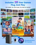 AR Motion Gaming Console for Kids & Families - Plug & Play Video Game System for Indoor Physical Play & Interactive Family Fun. Great for Gifts, Game Nights, Parties, Playtime and Playdates - Image 3