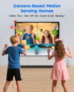 AR Motion Gaming Console for Kids & Families - Plug & Play Video Game System for Indoor Physical Play & Interactive Family Fun. Great for Gifts, Game Nights, Parties, Playtime and Playdates - Image 4