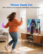 AR Motion Gaming Console for Kids & Families - Plug & Play Video Game System for Indoor Physical Play & Interactive Family Fun. Great for Gifts, Game Nights, Parties, Playtime and Playdates - Image 6