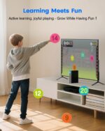 AR Motion Gaming Console for Kids & Families - Plug & Play Video Game System for Indoor Physical Play & Interactive Family Fun. Great for Gifts, Game Nights, Parties, Playtime and Playdates - Image 7