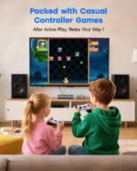 AR Motion Gaming Console for Kids & Families - Plug & Play Video Game System for Indoor Physical Play & Interactive Family Fun. Great for Gifts, Game Nights, Parties, Playtime and Playdates - Image 8