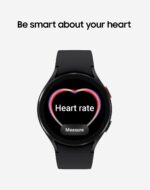 Samsung Electronics Galaxy Watch 4 40mm Smartwatch with ECG Monitor Tracker for Health Fitness Running Sleep Cycles GPS Fall Detection Bluetooth US Version - (Black) (Renewed) - Image 6