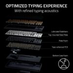 Razer BlackWidow V4 TKL HyperSpeed Wireless Hot Swappable Gaming Keyboard: Orange Tactile Switches - Wireless & Bluetooth - Multi-Function Roller & Control Buttons - Chroma RGB - Long Battery Life - Image 5