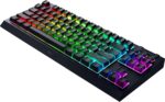 Razer BlackWidow V4 TKL HyperSpeed Wireless Hot Swappable Gaming Keyboard: Orange Tactile Switches - Wireless & Bluetooth - Multi-Function Roller & Control Buttons - Chroma RGB - Long Battery Life - Image 9