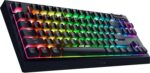 Razer BlackWidow V4 TKL HyperSpeed Wireless Hot Swappable Gaming Keyboard: Orange Tactile Switches - Wireless & Bluetooth - Multi-Function Roller & Control Buttons - Chroma RGB - Long Battery Life - Image 10