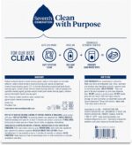 Seventh Generation Dishwasher Detergent Packs for sparkling dishes Free & Clear Dishwasher Tabs (72 Count) - Image 7