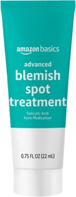 Amazon Basics Advanced Blemish Spot Treatment with 2% Salicylic Acid Acne Medication, 0.75 Fluid Ounces, 1-Pack - Image 3