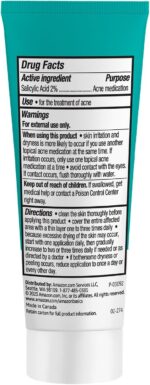 Amazon Basics Advanced Blemish Spot Treatment with 2% Salicylic Acid Acne Medication, 0.75 Fluid Ounces, 1-Pack - Image 7