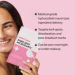 Peach Slices - Dark Spot Microdarts (9 ct) - Reduces Discoloration & Redness - Post-Pimple Patches - Niacinamide, Vitamin C, Hyaluronic Acid & Cica - Vegan & Cruelty Free - Korean Skin Care & Beauty - Image 4