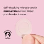 Peach Slices - Dark Spot Microdarts (9 ct) - Reduces Discoloration & Redness - Post-Pimple Patches - Niacinamide, Vitamin C, Hyaluronic Acid & Cica - Vegan & Cruelty Free - Korean Skin Care & Beauty - Image 6