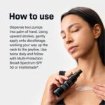 Revision Skincare Nectifirm Advanced® Neck Cream – Clinically Proven to Firm, Lift & Contour the Neck, Jawline & Décolletage, Correcting Visible Signs of Aging and Weight Loss - Image 4