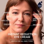 TEREZ & HONOR Anti-Aging Rapid Reduction Under-Eye Cream, Visibly and Instantly Reduces Wrinkles, Dark Circles and Eye Bags in 120 Seconds, Hydrates & Lifts Skin Rapid (0.34 fl.oz) - Image 4