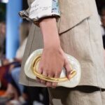 Clutch Purses for Women Formal, PU Leather/Marble Acrylic Evening Bags with Chain, Trendy Metal Handle Purses 2025 - Image 4