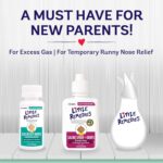 Little Remedies New Baby Essentials Kit with Saline Nasal Spray, Diaper Rash Cream, Gas Relief Drops, Gripe Water & More, Safe for Newborns - Image 4