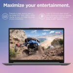 Lenovo 15.6" FHD Laptop Computers for Home Student Study, Intel Processor, 32GB DDR4 RAM, 1TB PCIe SSD, WiFi 6, Bluetooth 5.2, Type-C, HDMI, Webcam, Cloud Grey, Windows 11 Pro - Image 5