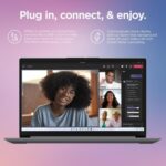 Lenovo 15.6" FHD Laptop Computers for Home Student Study, Intel Processor, 32GB DDR4 RAM, 1TB PCIe SSD, WiFi 6, Bluetooth 5.2, Type-C, HDMI, Webcam, Cloud Grey, Windows 11 Pro - Image 6