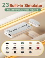 2026 Retro Gaming Console, 20K+ Classic Games, 23 Emulators, 4K HDMI Game Stick with Upgraded Dual 2.4G Wireless Controllers 64GB, Plug-and-Play Video Game Console for TV (White) - Image 4