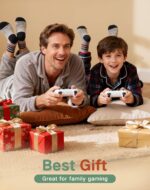 2026 Retro Gaming Console, 20K+ Classic Games, 23 Emulators, 4K HDMI Game Stick with Upgraded Dual 2.4G Wireless Controllers 64GB, Plug-and-Play Video Game Console for TV (White) - Image 8