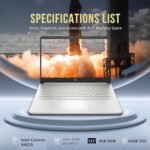 HP Ultrabook Laptop • 1TB Online with 64GB onboard Storage • 16GB Smart RAM • All-Day Battery • Windows 11 • Wireless Earbuds • Free Microsoft Office 365 - Image 5