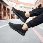 VAMJAM Men's Running Shoes Ultra Lightweight Breathable Walking Shoes Non Slip Athletic Fashion Sneakers Mesh Workout Casual Sports Shoes - Image 6