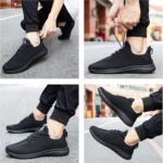 VAMJAM Men's Running Shoes Ultra Lightweight Breathable Walking Shoes Non Slip Athletic Fashion Sneakers Mesh Workout Casual Sports Shoes - Image 7
