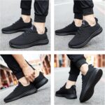 VAMJAM Men's Running Shoes Ultra Lightweight Breathable Walking Shoes Non Slip Athletic Fashion Sneakers Mesh Workout Casual Sports Shoes - Image 8