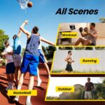 BALENNZ Athletic Shorts for Men with Pockets and Elastic Waistband Quick Dry Activewear - Image 6