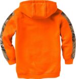 Legendary Whitetails Kids Pullover Hoodie Camo Sweatshirt Comfy V-Neck Design - Image 3