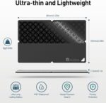 2025 [Apple MFi Certified] (iOS Only) Bluetooth Tracker Smart Finder for Apple Find My iPhone Card Wallet GPS Tracker, 5-10 Years Battery, Keys Finder and Item Locator for Keys, Bags, Passport - Image 6