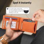 2025 [Apple MFi Certified] (iOS Only) Bluetooth Tracker Smart Finder for Apple Find My iPhone Card Wallet GPS Tracker, 5-10 Years Battery, Keys Finder and Item Locator for Keys, Bags, Passport - Image 10